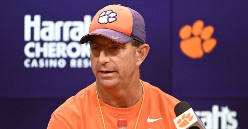 WATCH: Dabo Swinney Previews Spring Practice, Updates Injuries | TigerNet