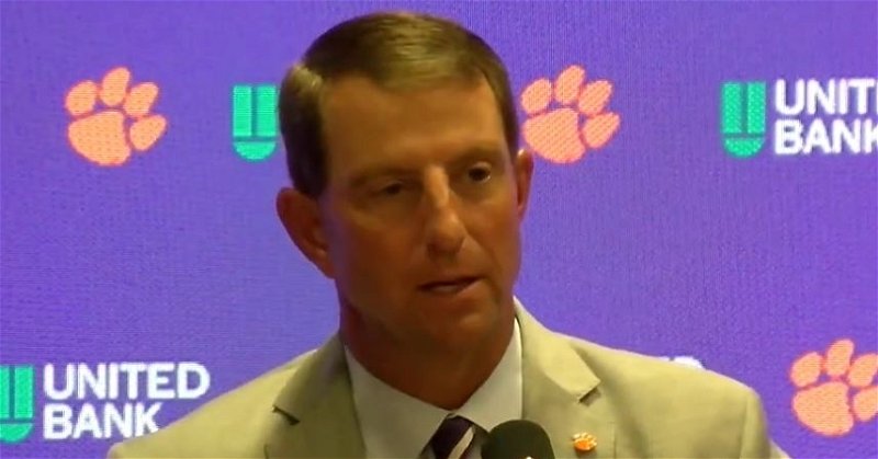 WATCH: Dabo Swinney post-game press conference after win over Charleston Southern