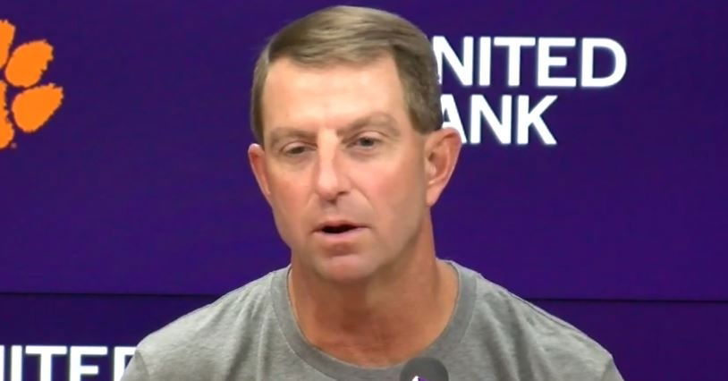 WATCH: Dabo Swinney Previews Wake Forest | TigerNet