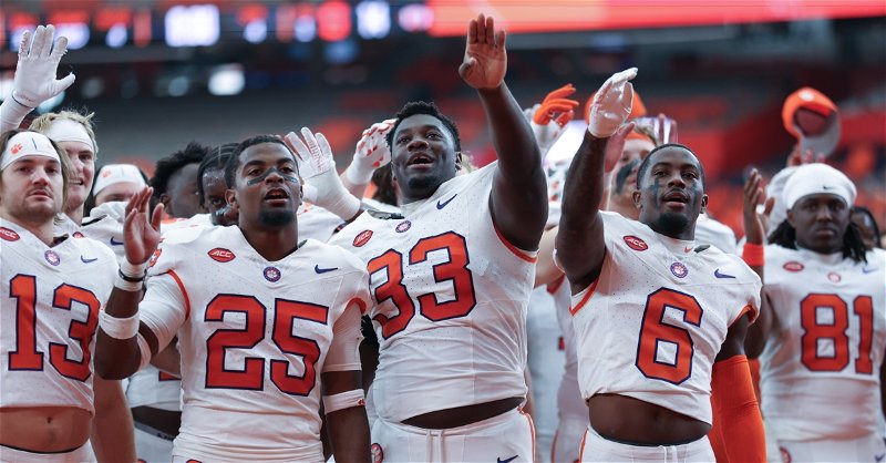 Clemson is seen as good as the second or third best team in the ACC currently by ESPN metrics, as high as Top 14 nationally.
