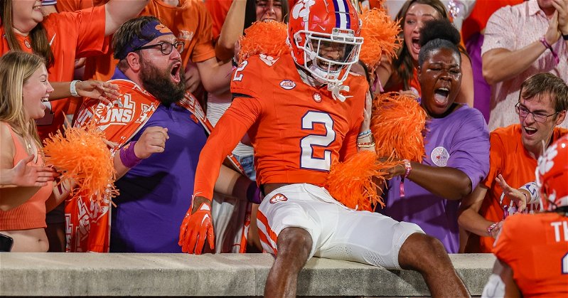 NFL draft expert has Clemson's Nate Wiggins going early in the first found