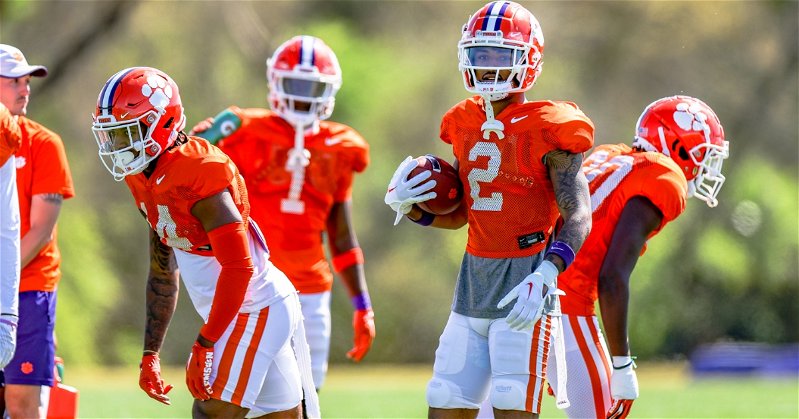 Mukuba on Clemson’s secondary: “I believe we got the best in the country”