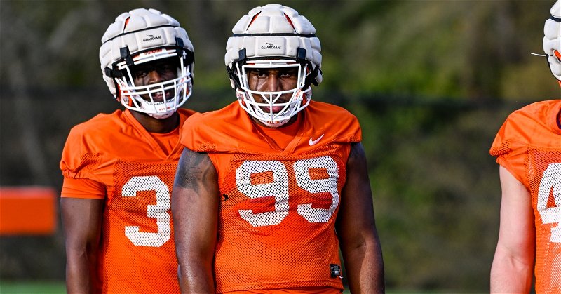 Senior defensive end Greg Williams is no longer with the Clemson football team.