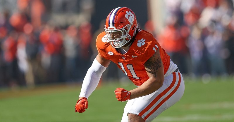 Peter Woods has two years of college left at least, but PFF sees him as the Top 25 NFL draft prospect already.