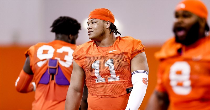 Woods says family atmosphere brought him to Clemson, happy for 'big brothers' on D-line