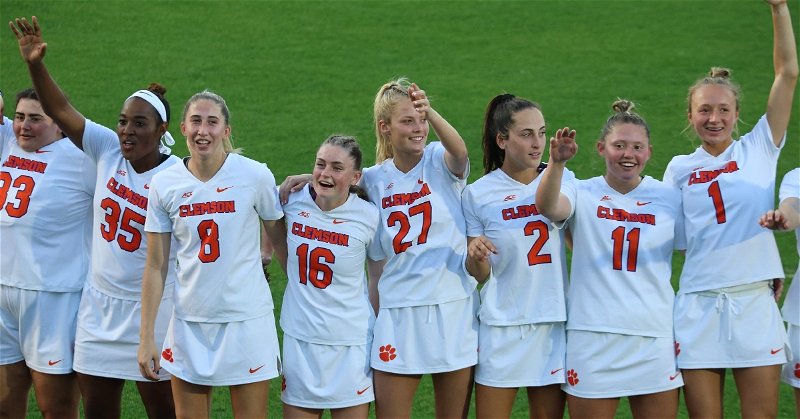 Clemson lacrosse signed eight in its latest signing class (Allen Hodges file photo).