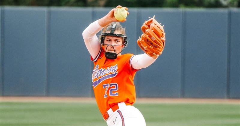 Valerie Cagle and the Tigers go for the ACC crown this week in South Bend, Indiana (Clemson athletics file photo).