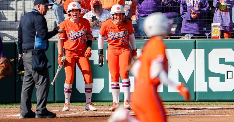 Clemson softball heads to Mexico in February, starting play on the 14th versus Wichita State.