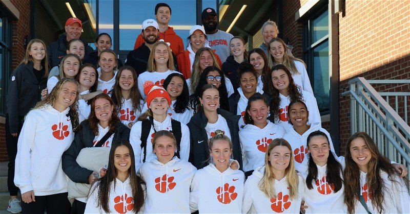 Clemson women's soccer is off to the College Cup. (Allen Hodges photo)