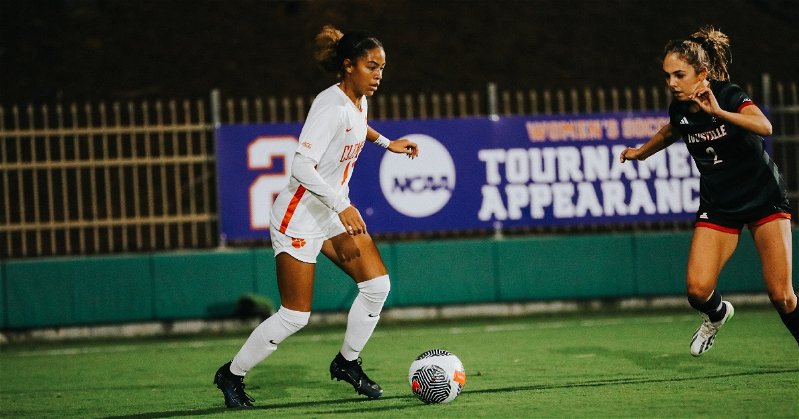 Clemson shut out a third consecutive opponent and scored three second half goals to pull away. (Clemson athletics photo)