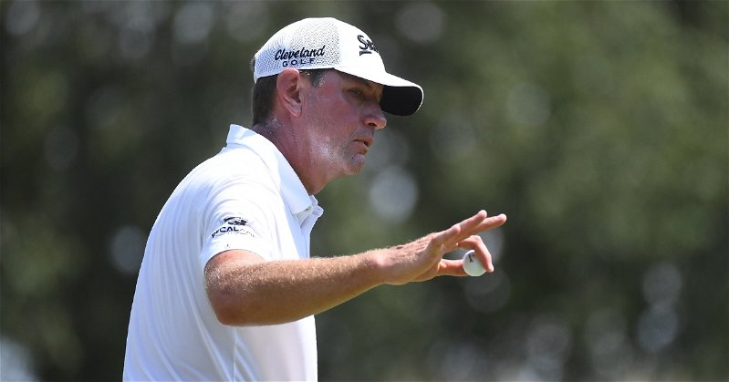 Lucas Glover won his second PGA event in a row, this time with a playoff at the St. Jude Championship. (Photo: Christopher Hanewinckel / USATODAY)