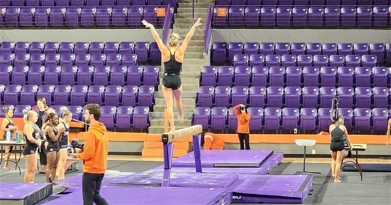 Clemson gymnastics set to party in inaugural season