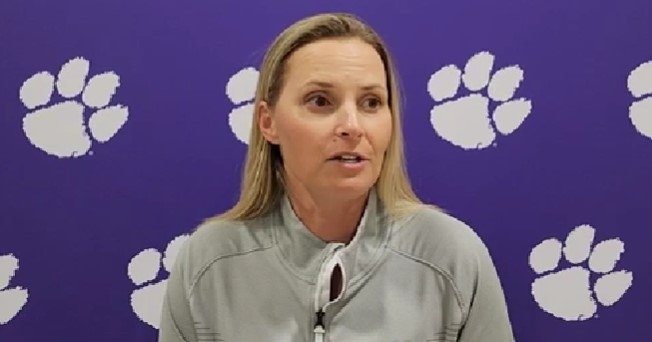 Clemson women's lacrosse coach Allison Kwolek updated her journey after treatment for breast cancer during this season and coaching a top-20-ranked program in its first season.