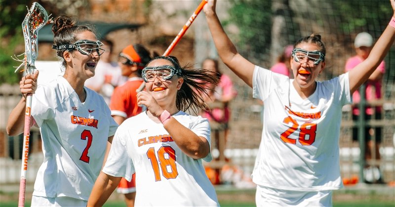 Clemson Lacrosse signs No. 4 overall class