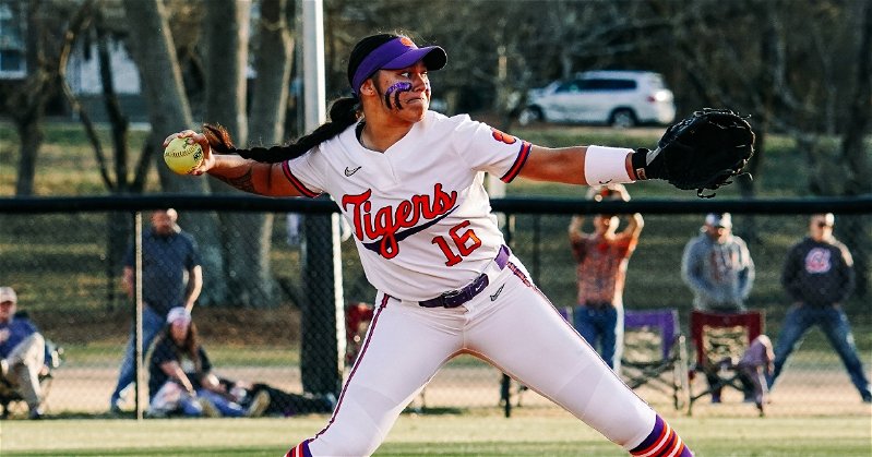 Clemson capped the six-game road trip with a 10-0 win over Furman on Tuesday (Clemson athletics photo).