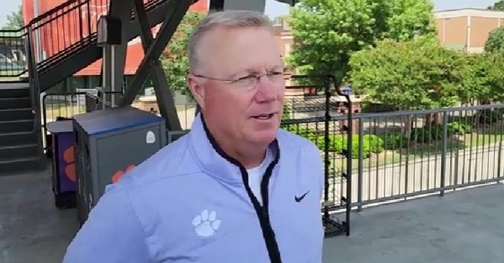 Clemson softball coach John Rittman and the Tigers are headed to No. 1 Oklahoma for a Super Regional this weekend.