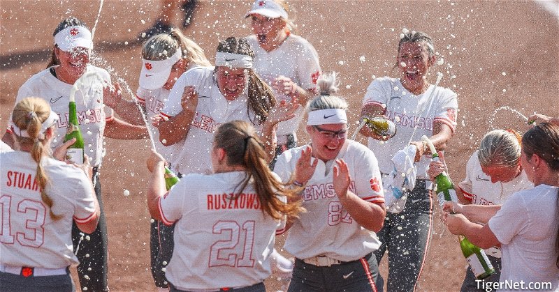 Clemson softball will turn the page from celebration to some tough competition going to No. 1 Oklahoma.