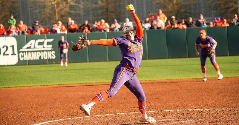Clemson will play a doubleheader with Syracuse now.