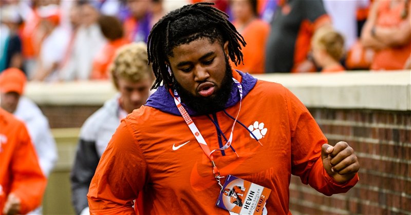 Hevin Brown-Shuler is Clemson's eighth commitment for the 2024 class and a second 4-star lineman on the defensive line.