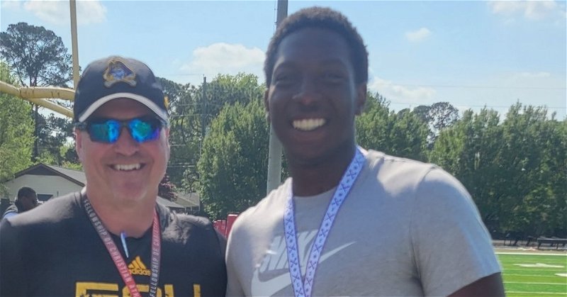 Isaiah Campbell is the latest top 2025 prospect to report a Clemson offer, out of Snow Hill, North Carolina.