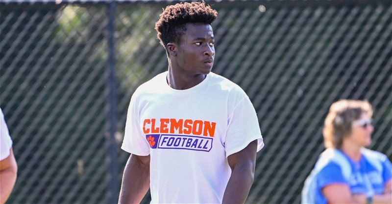 Gideon Davidson paces a talented Clemson commitment group.