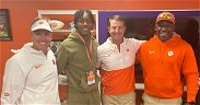 Top safety target and former Ohio State commit recaps Clemson visit