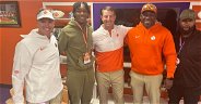 4-star safety announces Clemson offer while on visit