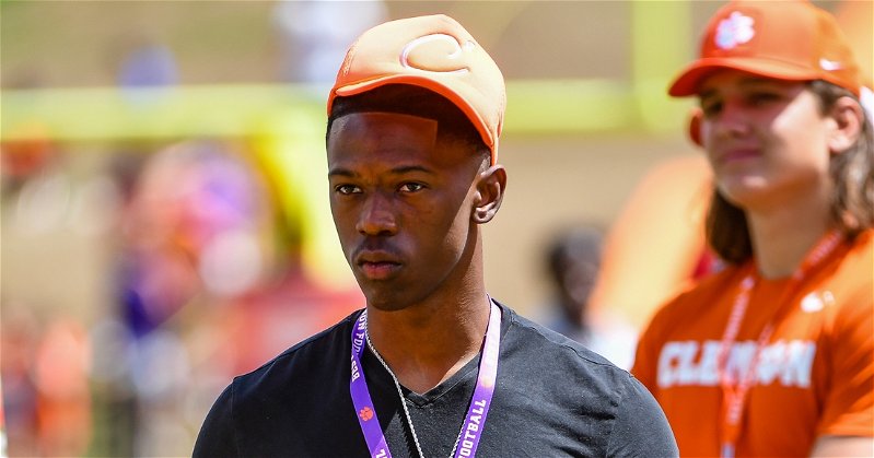 Corian Gipson is another Lone Star State signee for Clemson.
