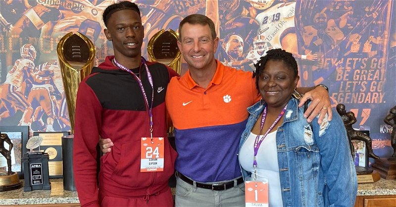 It was never that close between Texas, Clemson for standout defensive back Corian Gipson