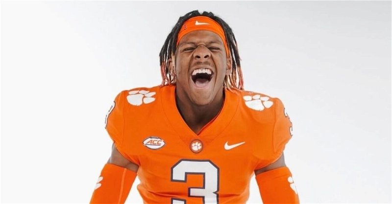 Electric in-state player Marquise Henderson knew Clemson was home for him