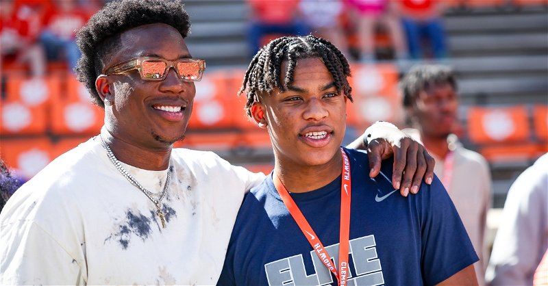 PHOTO GALLERY: Recruits at Clemson vs Wake Forest