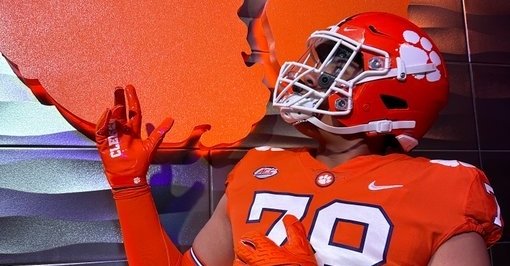 Brayden Jacobs is one of the top-rated offensive tackles, out of Buford, Georgia, and he has a Clemson offer now.