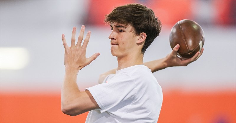Swinney Camp Insider: Clemson legacy and big-time QB recruit highlight first session