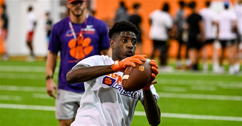 Homestead, Florida's Cortez Mills earned a Clemson offer in a Dabo Swinney camp workout. He's a Top 100 prospect overall for 2025.