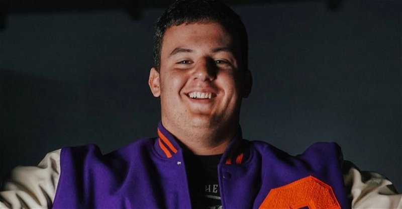 Clemson offered the 4-star prospect Ronan O'Connell in April and he announced a Tigers' pledge on July 4.