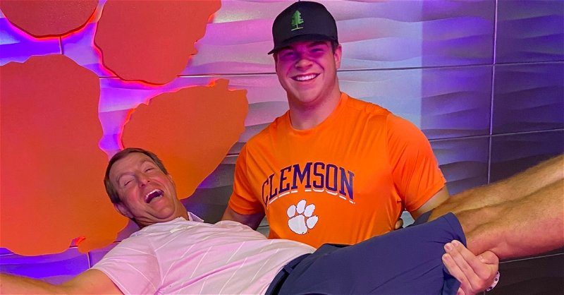 Clemson visit moves needle, confirms genuine nature to program for 4-star lineman