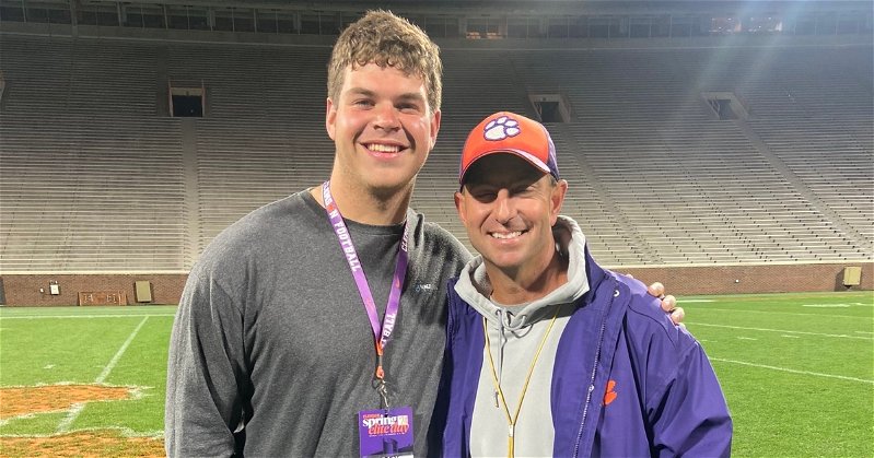 Casey Poe added a Clemson offer on a visit in March.