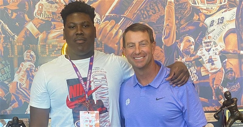 4-star Ohio lineman William Satterwhite will decided between Clemson and Tennessee officially on July 7.
