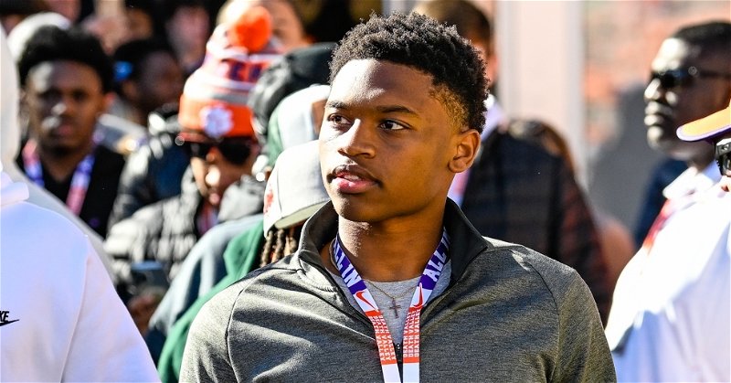 Clemson targeting instate receiver, who's being told new offense will 'air it out'