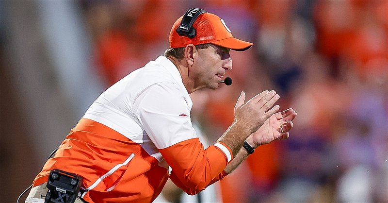 Clemson moved up to No. 15 in ESPN's recruiting rankings for 2024 with the early signing period starting on December 20.