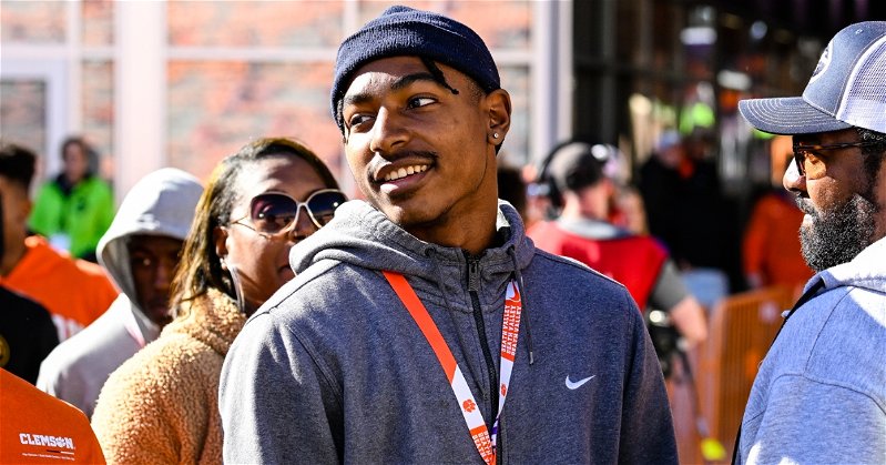 Priority target Alex Taylor headed back to Clemson for a visit