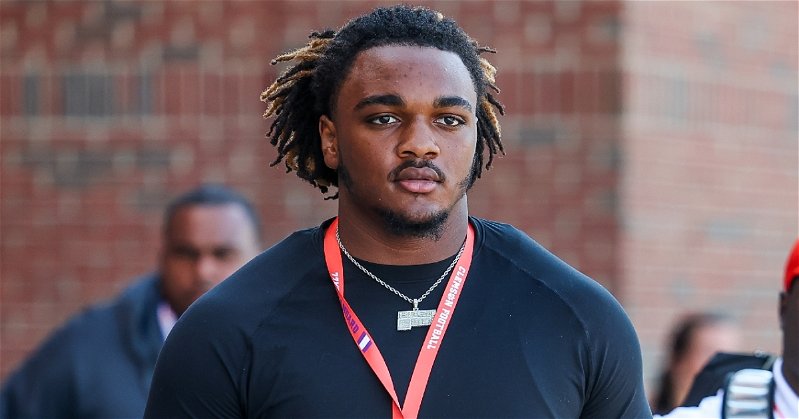 Top Georgia lineman Elyjah Thurmon says Tigers are high on his list after weekend visit
