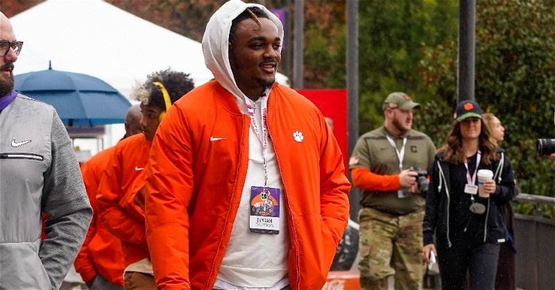Elyjah Thurmon is a 4-star offensive line commitment to sign for Clemson.