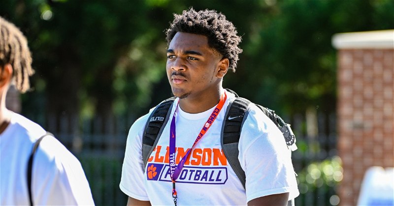 Elyjah Thurmon reported a Clemson offer. He was in town for Dabo Swinney camp this summer.
