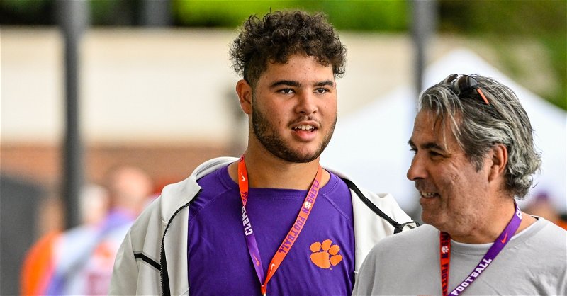 Priority target sees that he could 'be a part of something special at Clemson'
