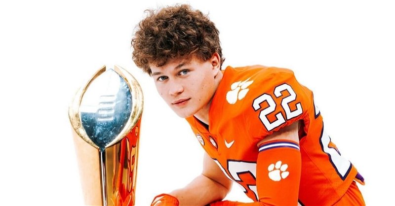 Rome, Georgia's Joe Wilkinson committed to Clemson on Tuesday.