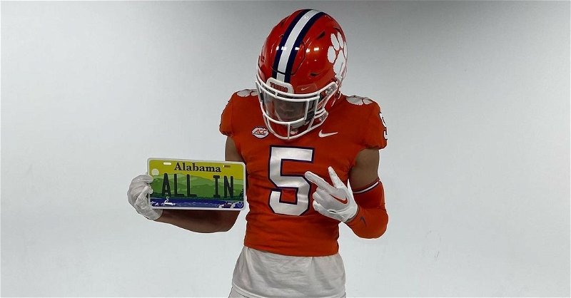 Clemson linebacker target Eric WInters fits the Tigers' mold