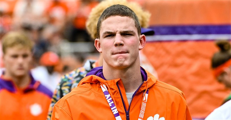 Drew Woodaz, brother of Wade Woodaz, is the seventh commit in Clemson's 2024 class.