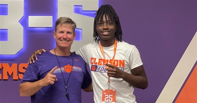 Jordan Young is the top-rated athlete for 2025 by 247Sports and he left a visit with a Clemson offer this weekend.