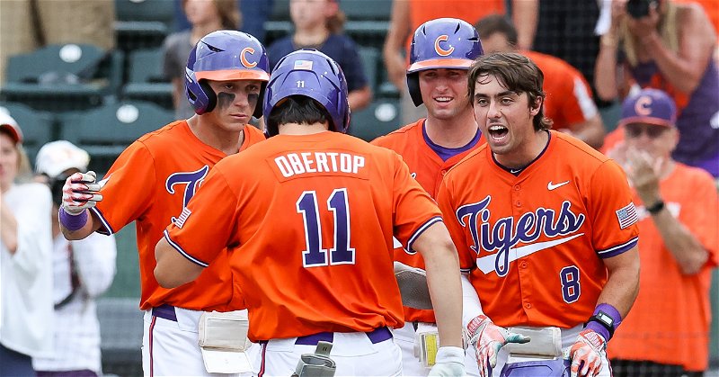 Clemson had plenty to celebrate over the weekend and looks to win a second-straight ACC title this weekend.